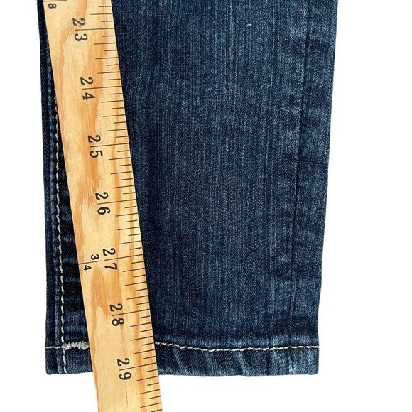 Miss Me Women's Denim Jeans Signature Skinny Sequin Beaded Pockets JP70805 Sz 26 - Picture 10 of 11